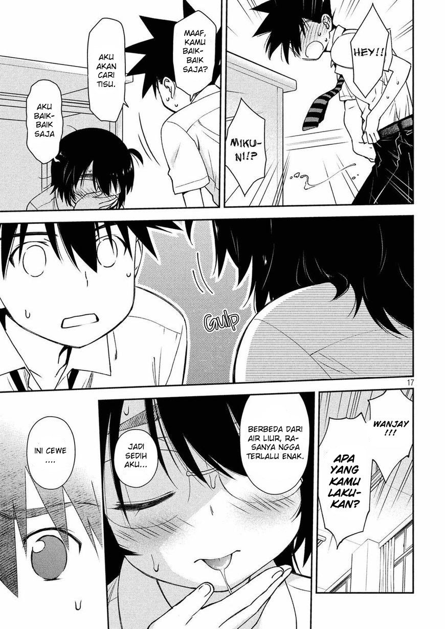 Kiss x Sis Chapter 124 Gambar 18