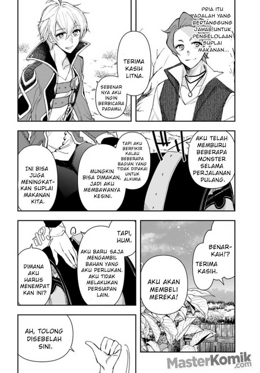 The Frontier Alchemist ~ I Can’t Go Back to That Job After You Made My Budget Zero Chapter 10 Gambar 5
