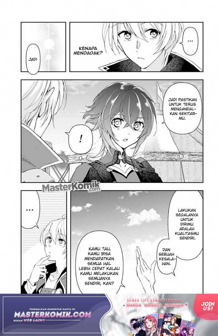 The Frontier Alchemist ~ I Can’t Go Back to That Job After You Made My Budget Zero Chapter 09.2 Gambar 9