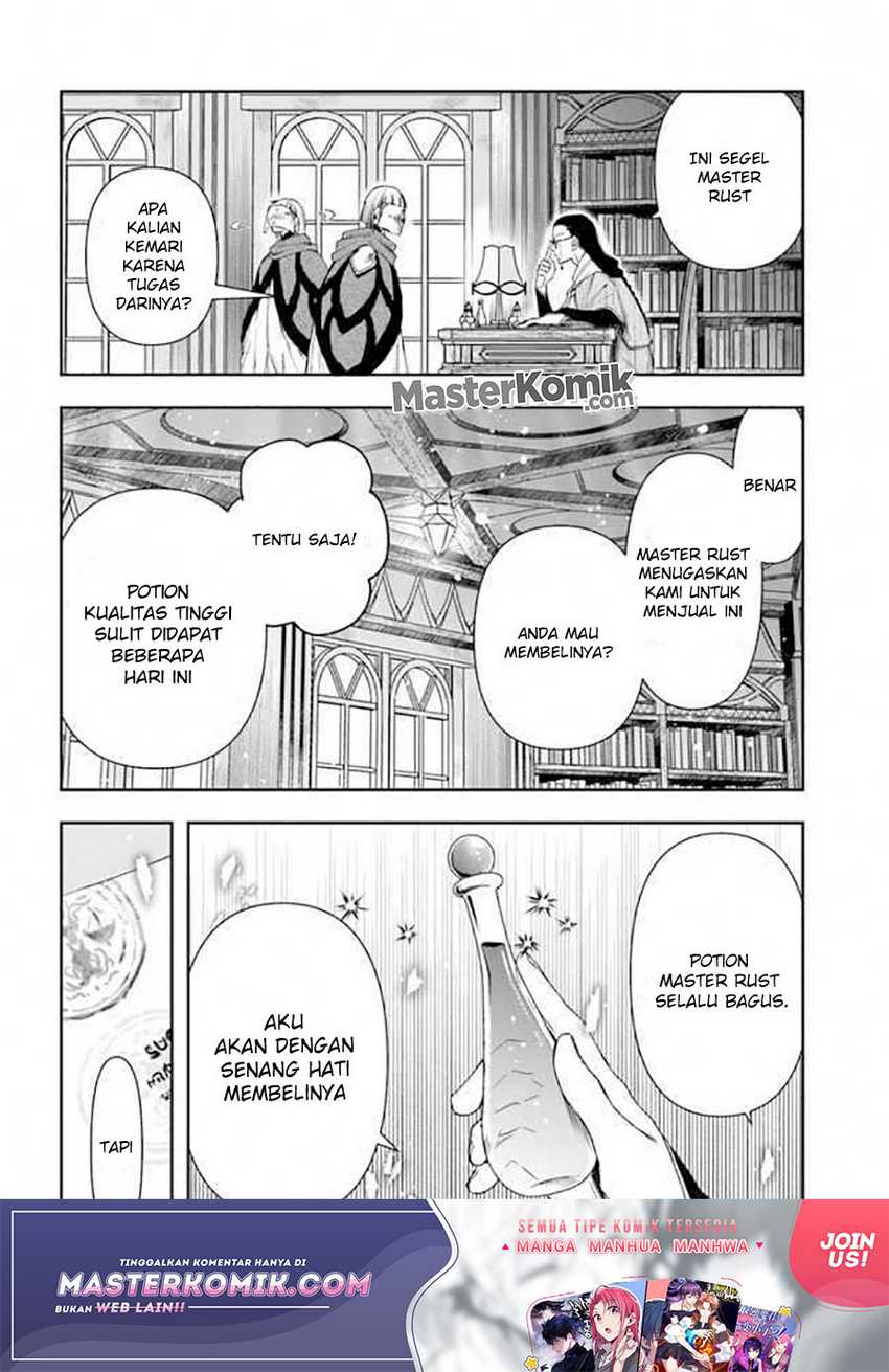 The Frontier Alchemist ~ I Can’t Go Back to That Job After You Made My Budget Zero Chapter 08.2 Gambar 11