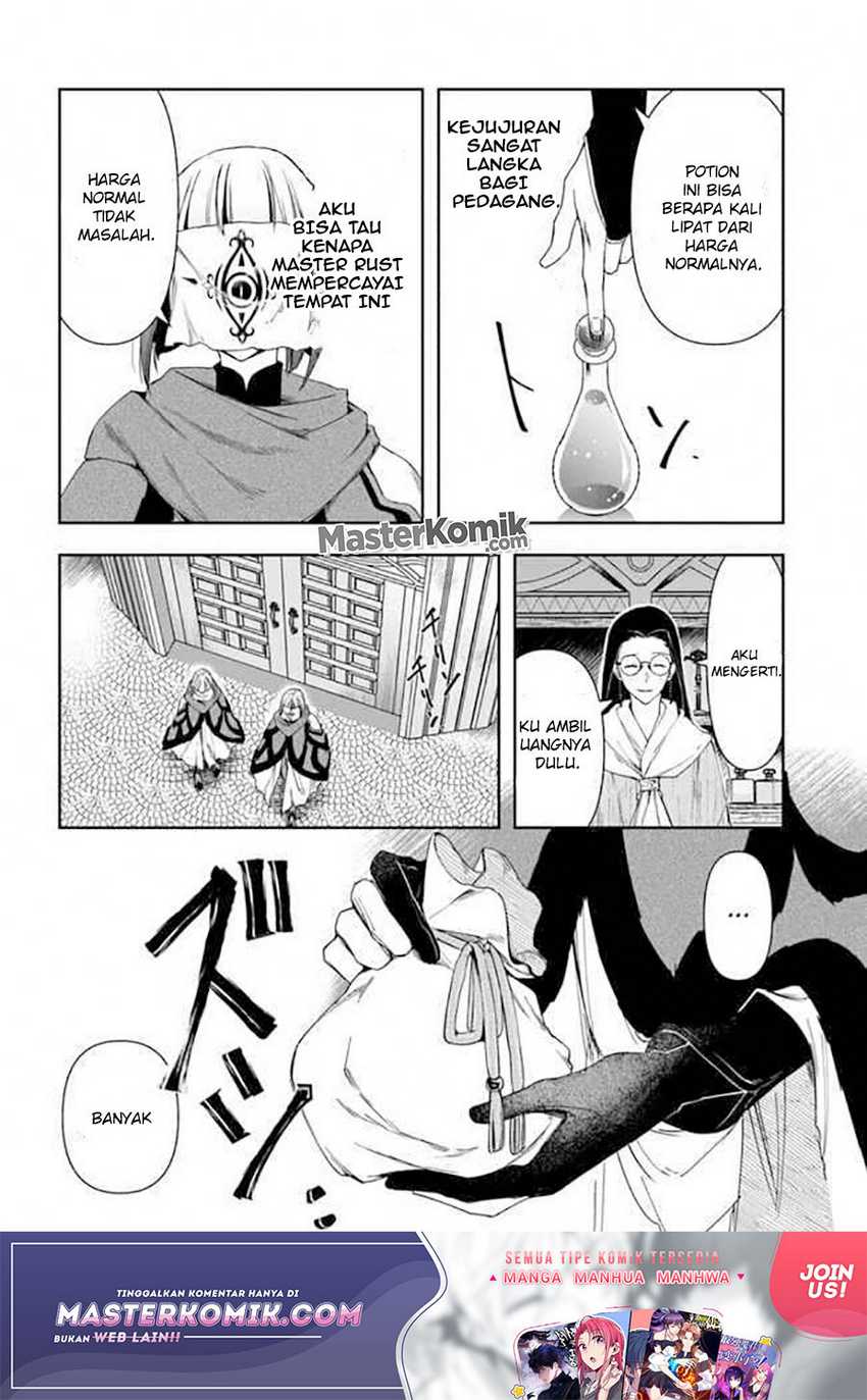 The Frontier Alchemist ~ I Can’t Go Back to That Job After You Made My Budget Zero Chapter 08.2 Gambar 13