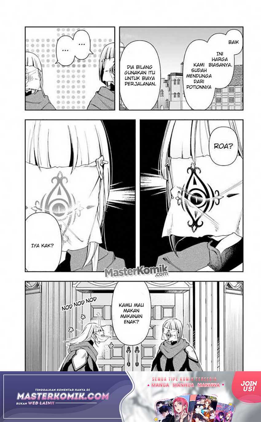 The Frontier Alchemist ~ I Can’t Go Back to That Job After You Made My Budget Zero Chapter 08.2 Gambar 14