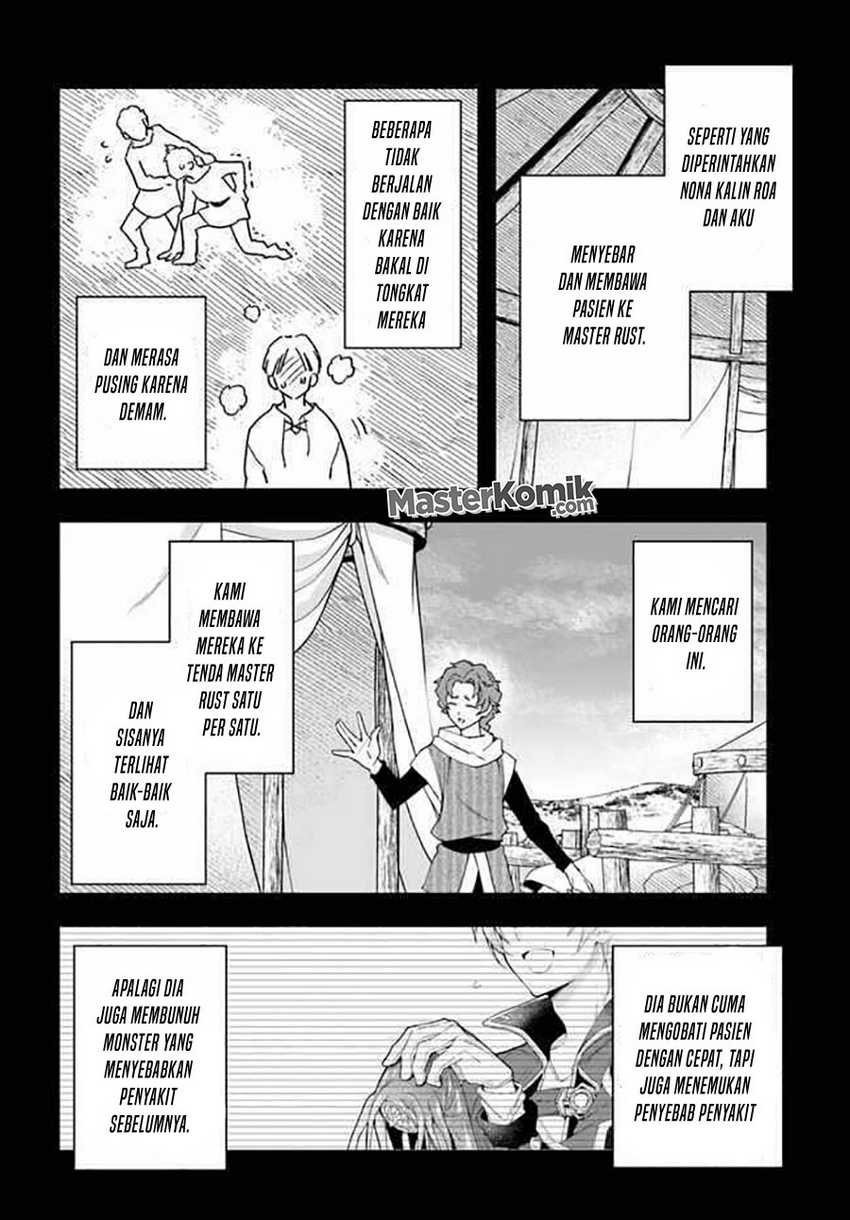 The Frontier Alchemist ~ I Can’t Go Back to That Job After You Made My Budget Zero Chapter 08.2 Gambar 17