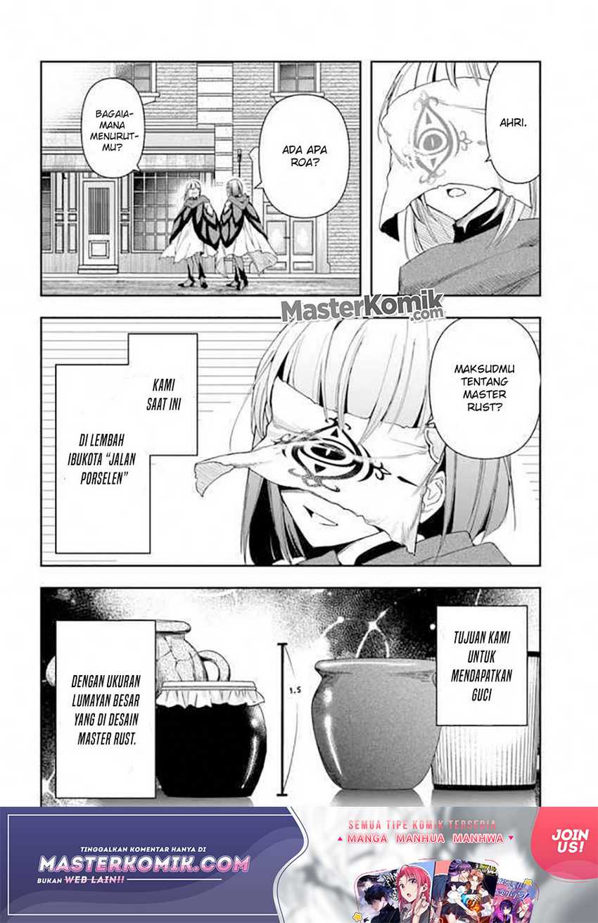 The Frontier Alchemist ~ I Can’t Go Back to That Job After You Made My Budget Zero Chapter 08.2 Gambar 3