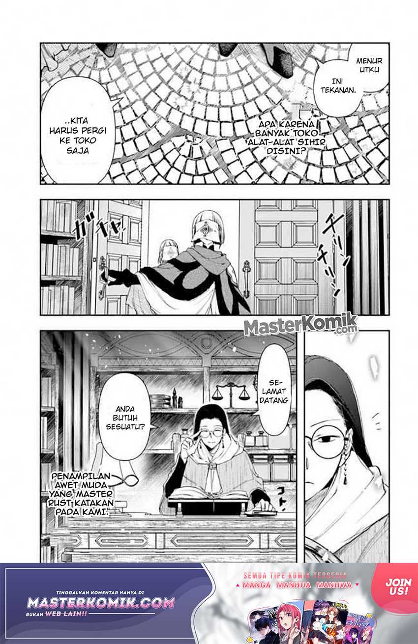 The Frontier Alchemist ~ I Can’t Go Back to That Job After You Made My Budget Zero Chapter 08.2 Gambar 8