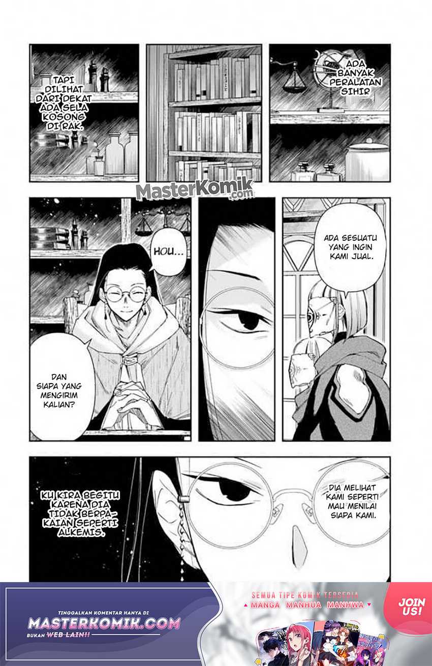 The Frontier Alchemist ~ I Can’t Go Back to That Job After You Made My Budget Zero Chapter 08.2 Gambar 9