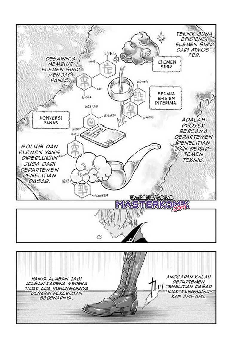 The Frontier Alchemist ~ I Can’t Go Back to That Job After You Made My Budget Zero Chapter 01 Gambar 10