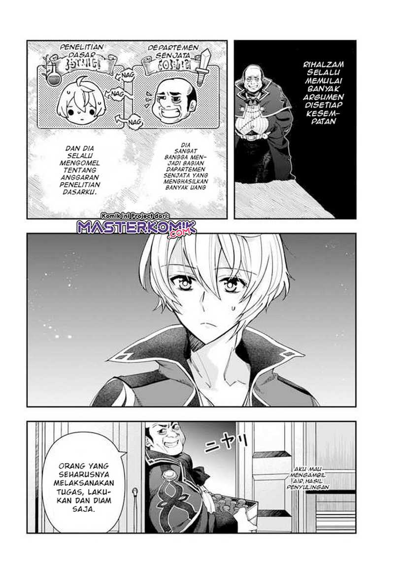The Frontier Alchemist ~ I Can’t Go Back to That Job After You Made My Budget Zero Chapter 01 Gambar 6
