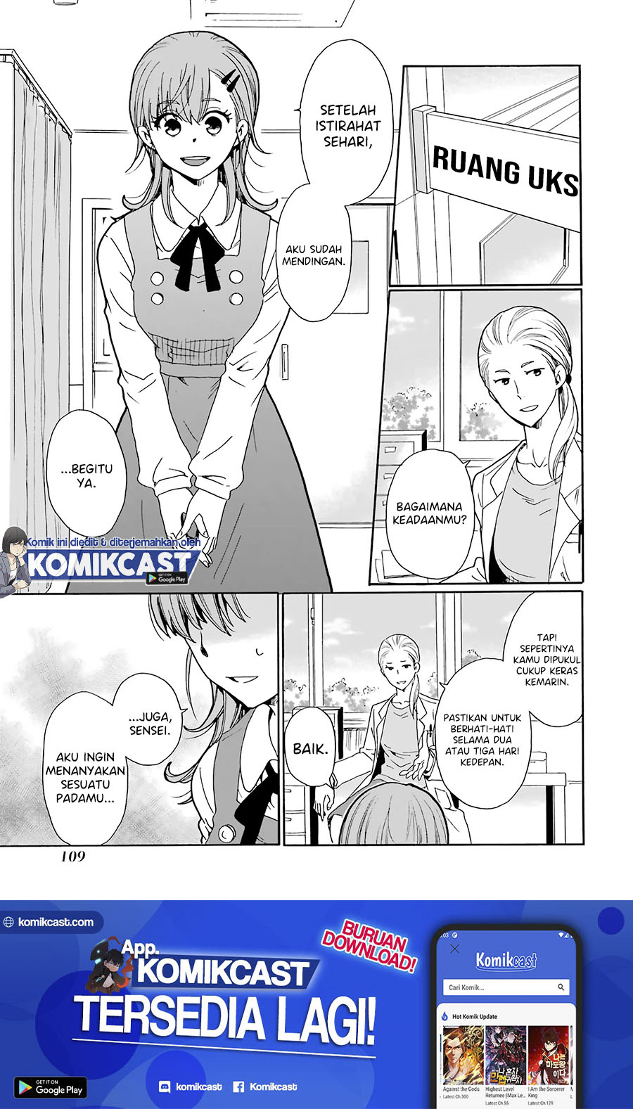 Baca Manga Ijimeru Aitsu ga Waruinoka, Ijimerareta Boku ga Waruinoka? Chapter 04 Gambar 2