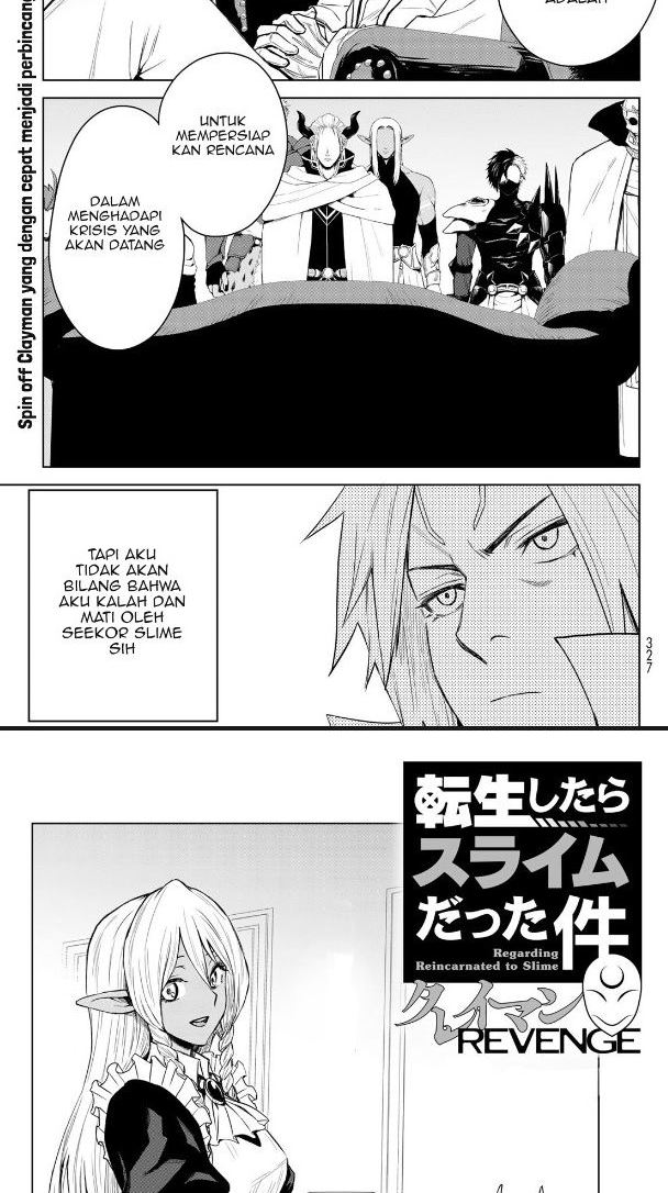 Baca Manga Tensei Shitara Slime Datta Ken: Clayman Revenge Chapter 03 Gambar 2