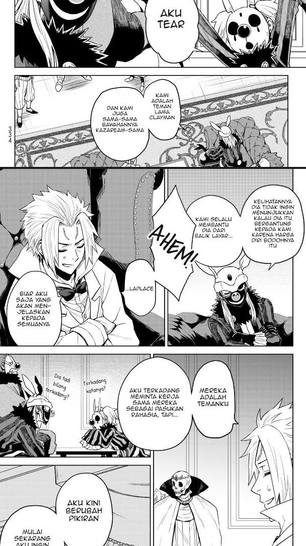 Tensei Shitara Slime Datta Ken: Clayman Revenge Chapter 03 Gambar 8