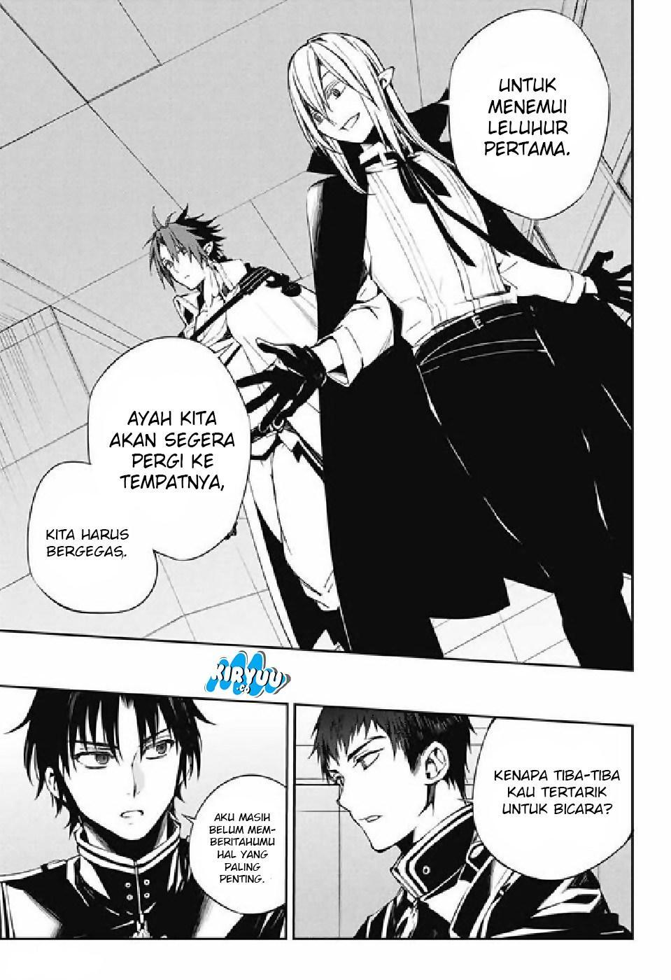 Owari no Seraph Chapter 75 Gambar 17
