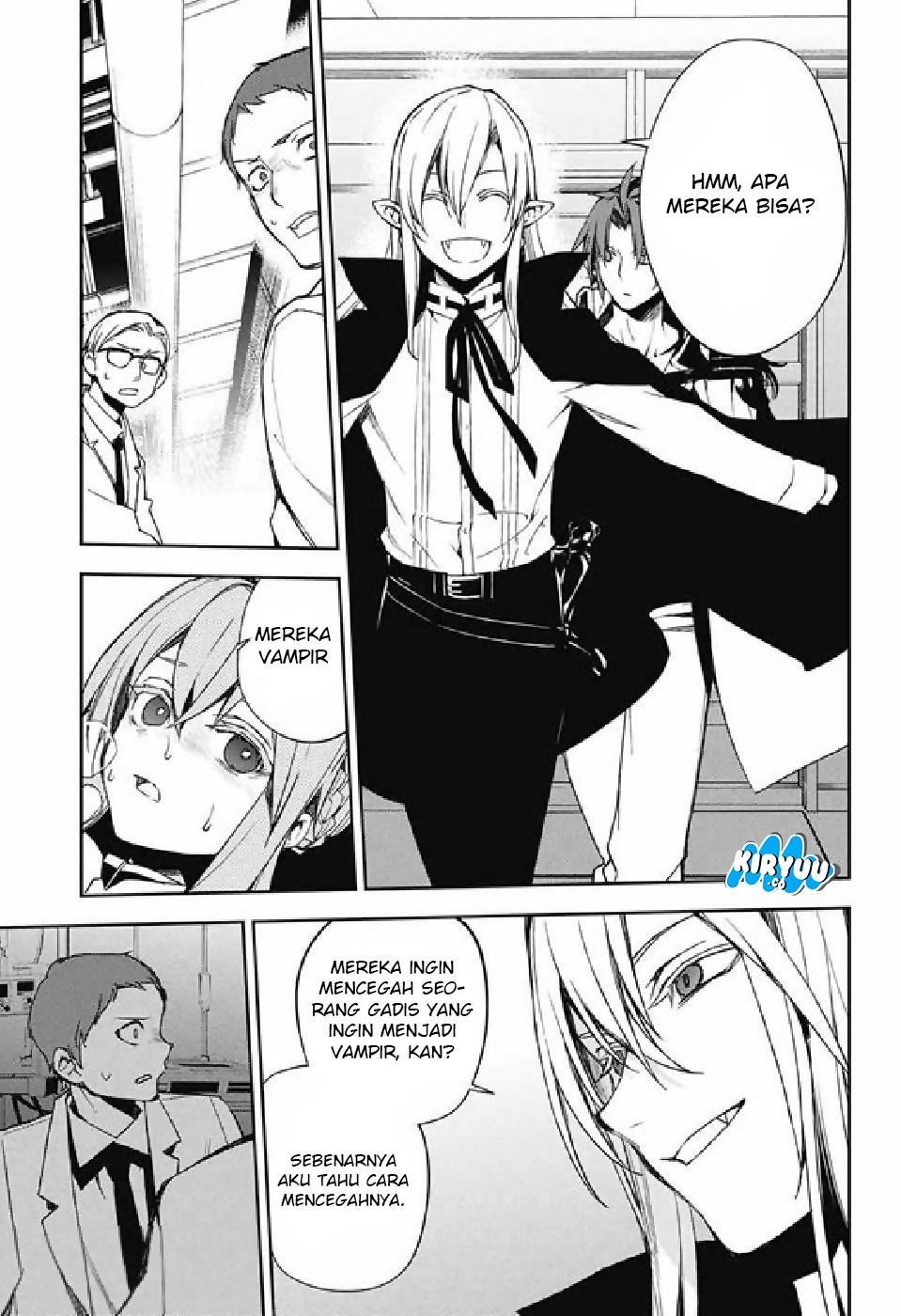 Owari no Seraph Chapter 75 Gambar 27