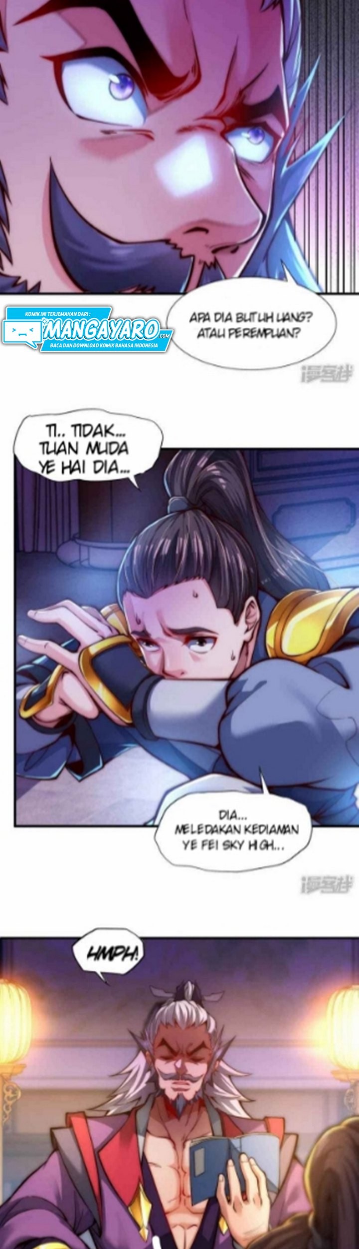 I Stand Beyond The Heavens Chapter 07 Gambar 24