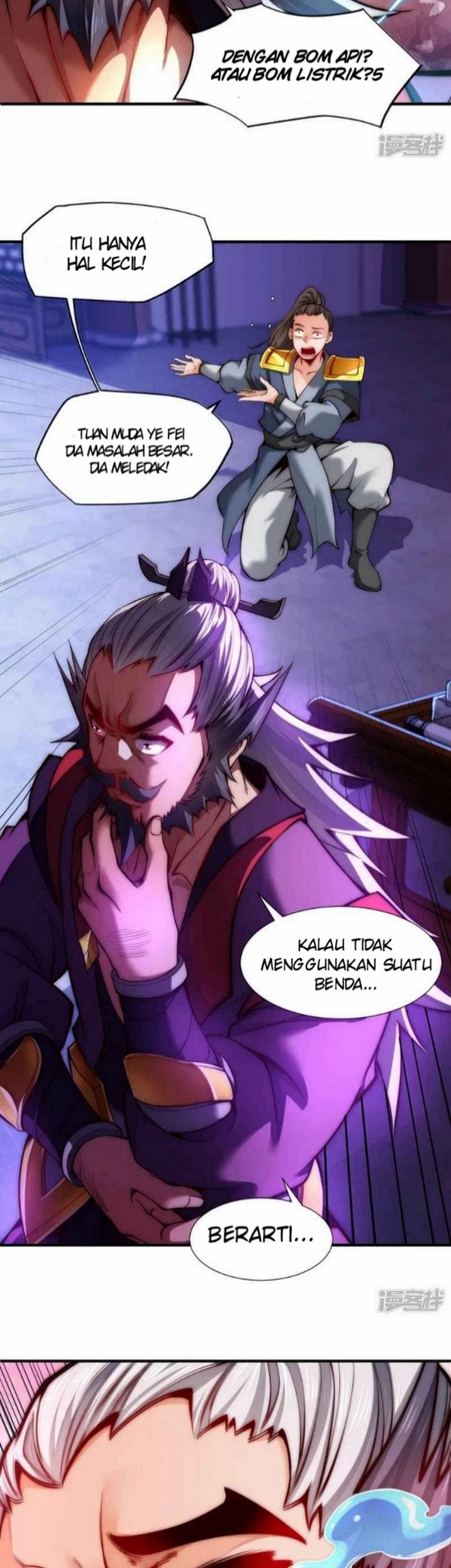 I Stand Beyond The Heavens Chapter 07 Gambar 30