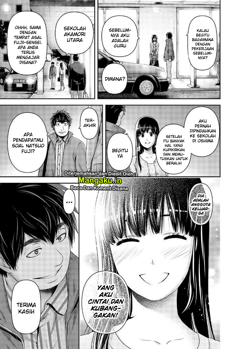 Domestic na Kanojo Chapter 266 Gambar 12