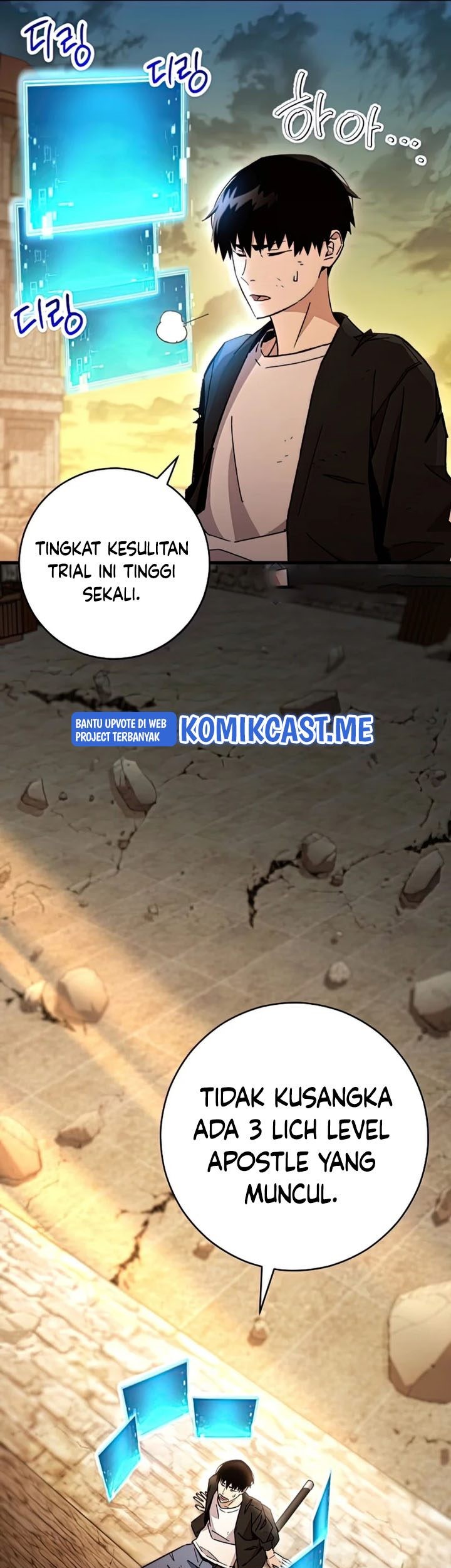 The Hero Returns Chapter 37 Gambar 42