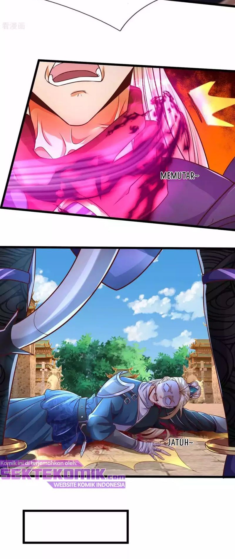 The Diary Of Demon Emperor Chapter 70 Gambar 15