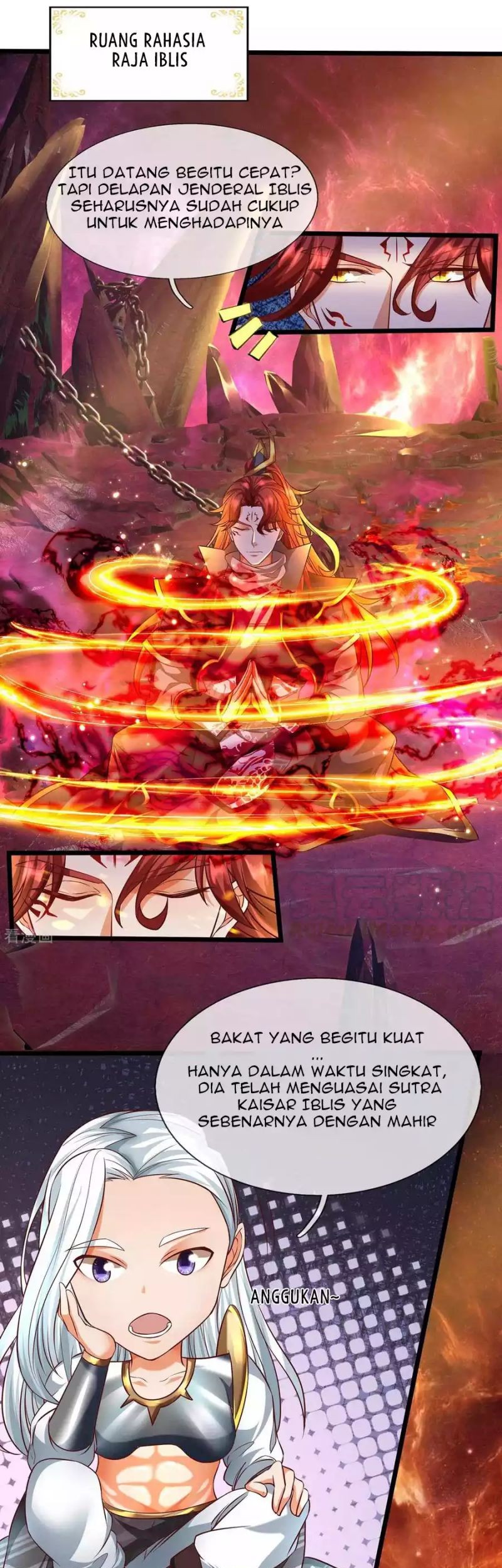 The Diary Of Demon Emperor Chapter 70 Gambar 16