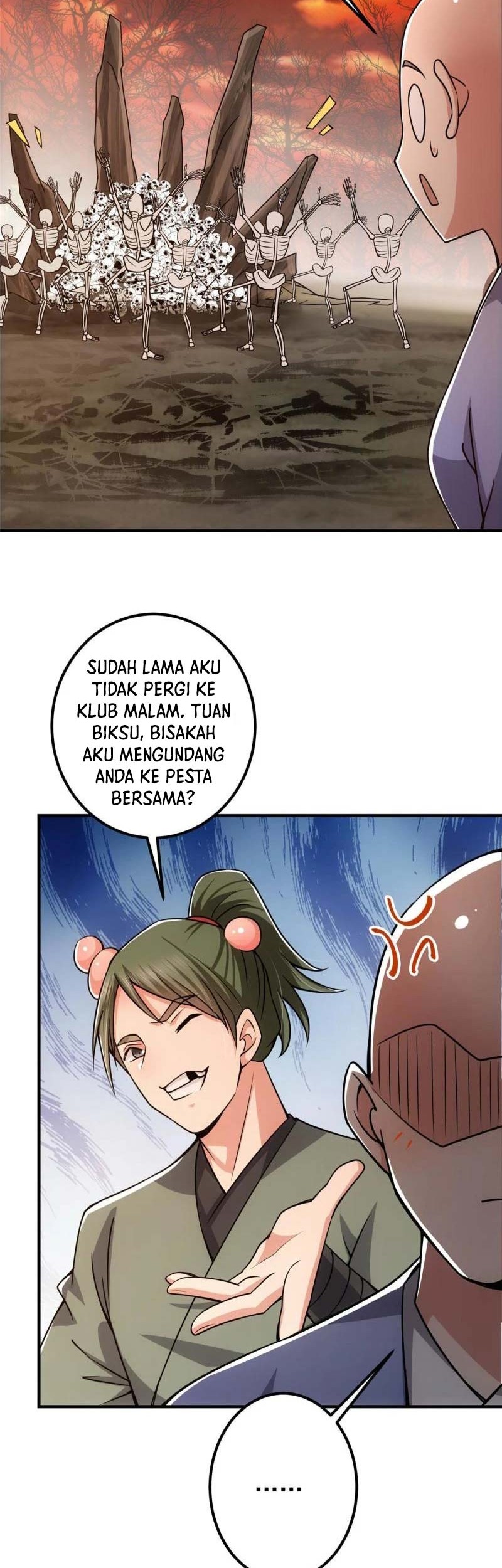 Keep A Low Profile, Sect Leader Chapter 122 Gambar 39