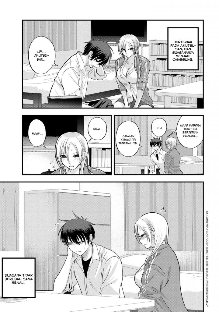 Baca Manga Please Go Home, Akutsu-san! Chapter 117 Gambar 2