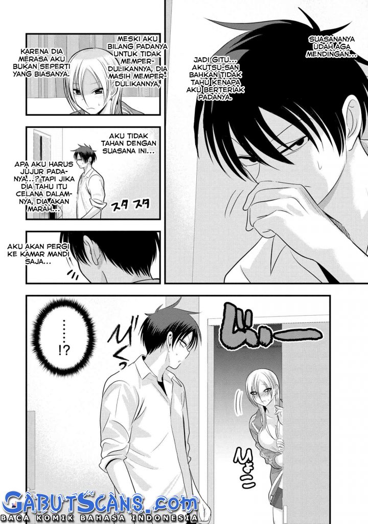 Please Go Home, Akutsu-san! Chapter 117 Gambar 3