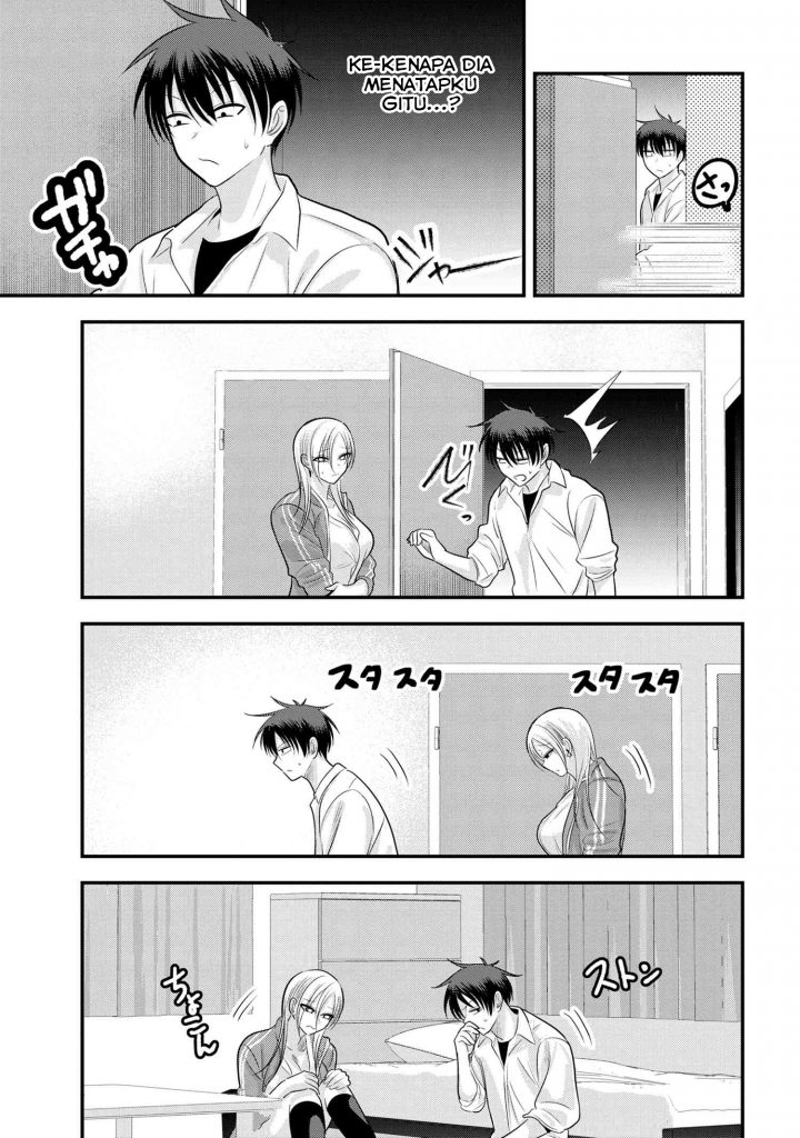 Please Go Home, Akutsu-san! Chapter 117 Gambar 4