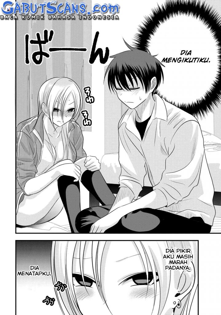 Please Go Home, Akutsu-san! Chapter 117 Gambar 5