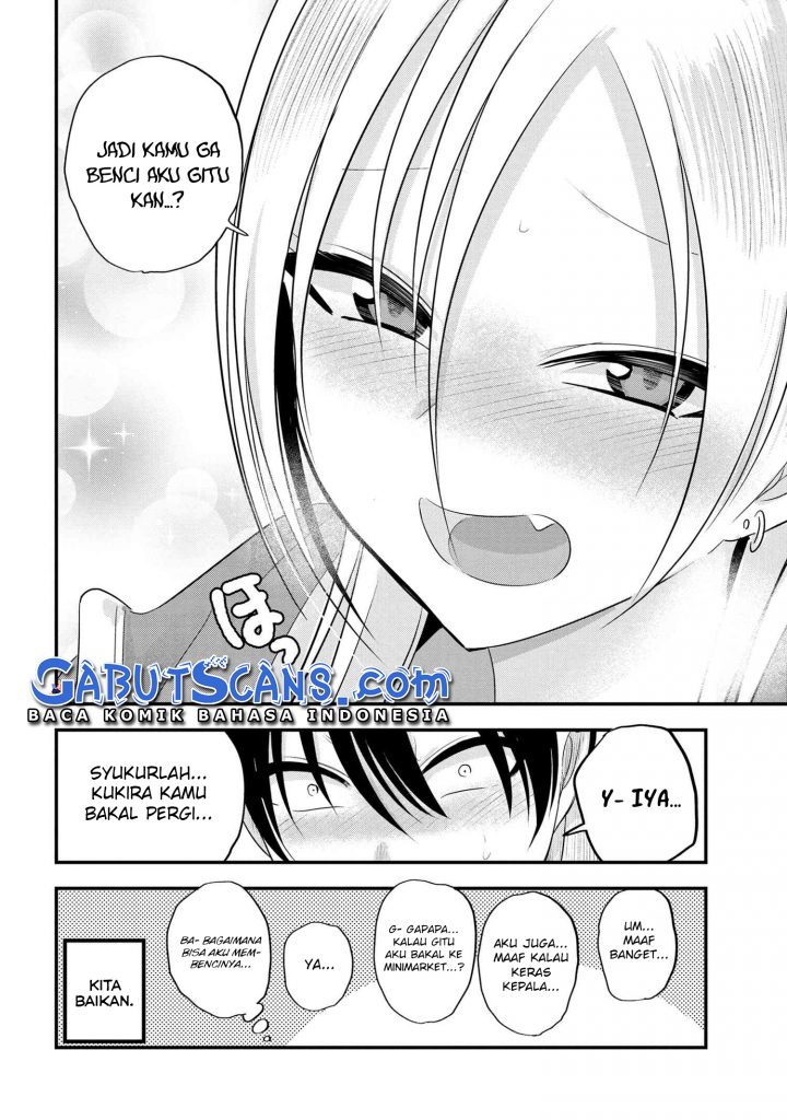 Please Go Home, Akutsu-san! Chapter 117 Gambar 9