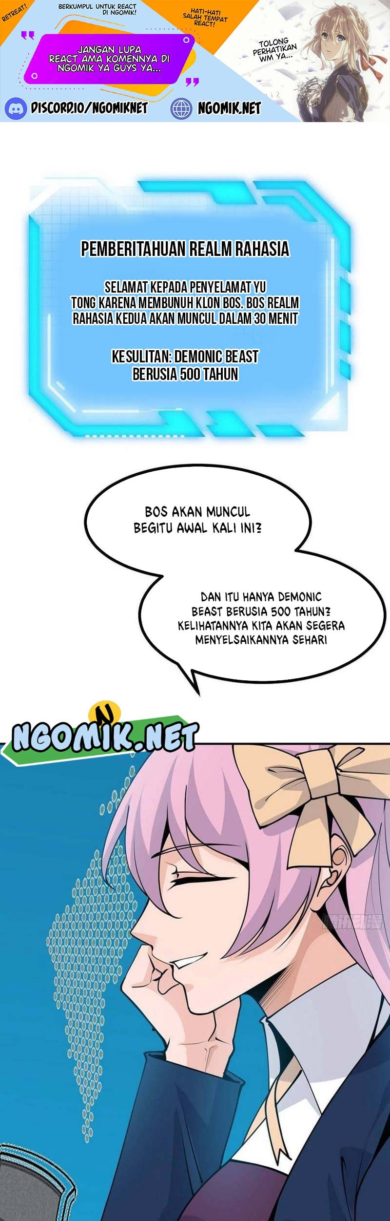 Manhua OP After 30 Days Of Sign-In Chapter 40 gambar nomor 2