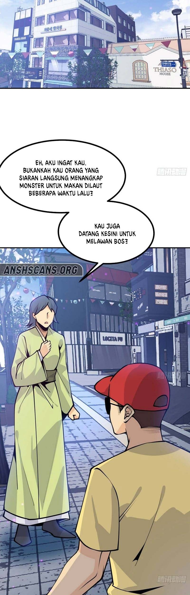 OP After 30 Days Of Sign-In Chapter 40 Gambar 11