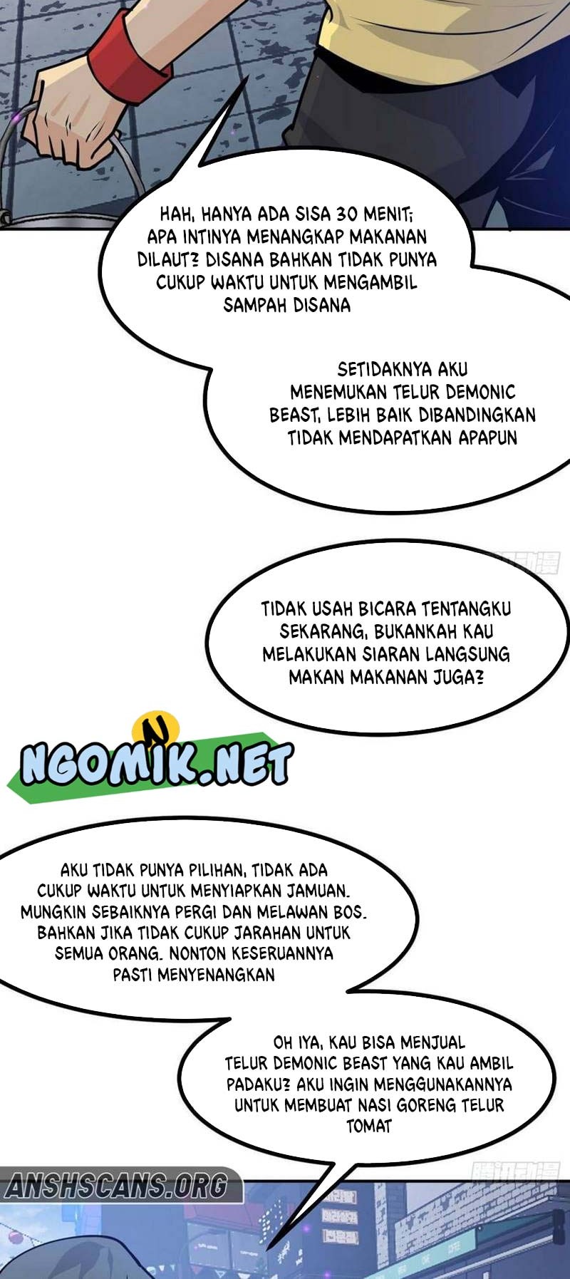 OP After 30 Days Of Sign-In Chapter 40 Gambar 12