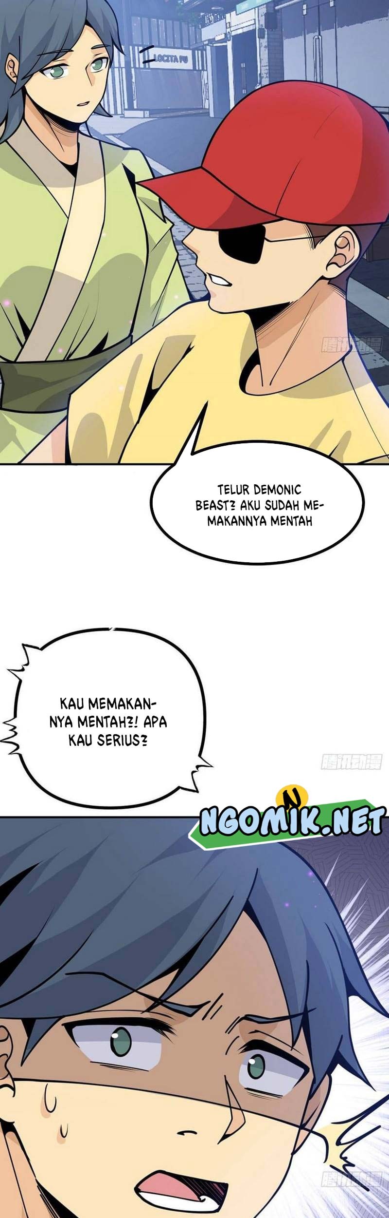 OP After 30 Days Of Sign-In Chapter 40 Gambar 13