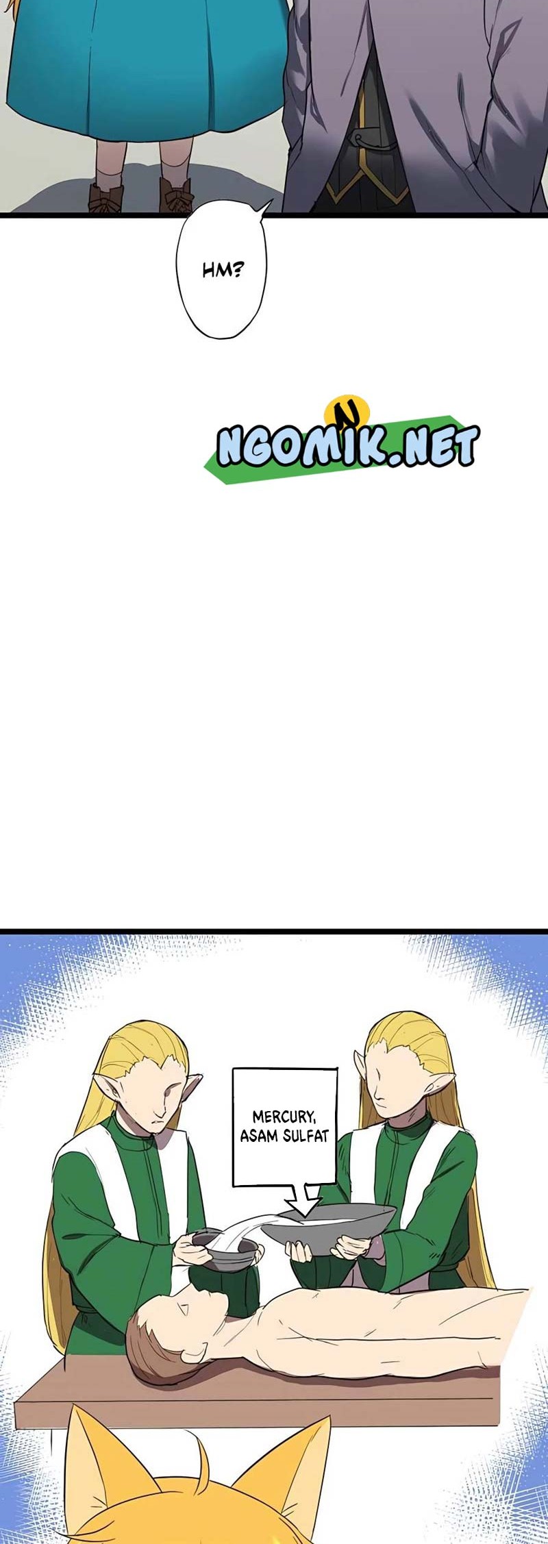 Can I, a Doctor, Save 10 Billion Lives in Another World? Chapter 03 Gambar 35