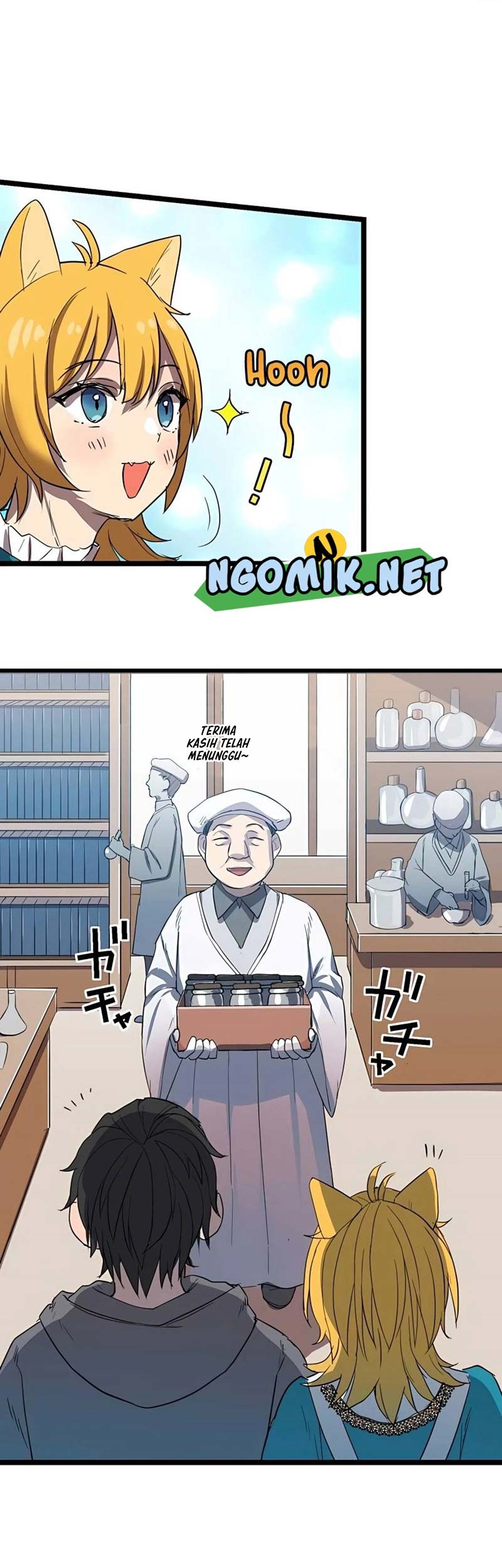 Can I, a Doctor, Save 10 Billion Lives in Another World? Chapter 03 Gambar 40