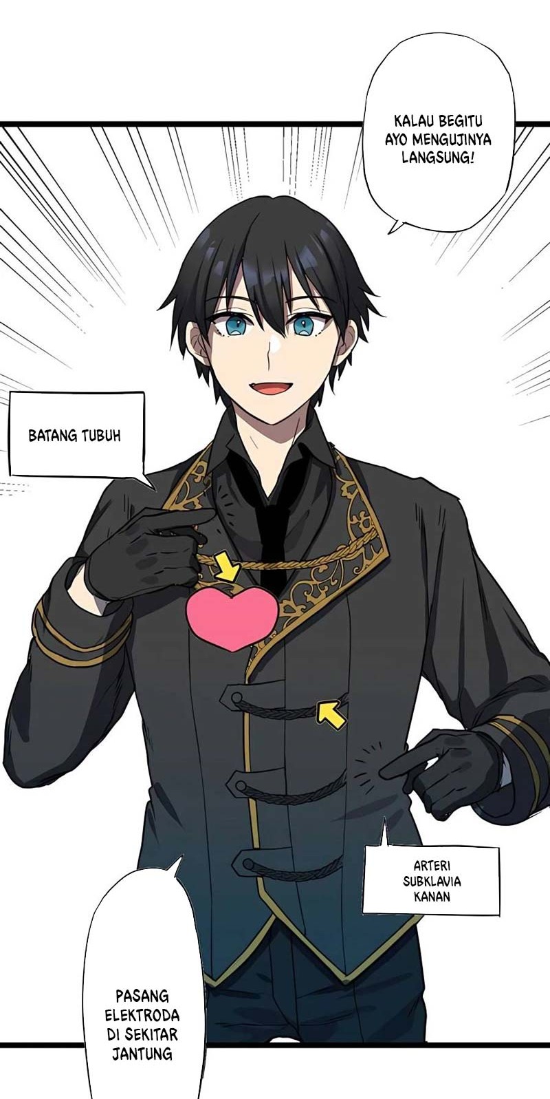 Can I, a Doctor, Save 10 Billion Lives in Another World? Chapter 03 Gambar 51