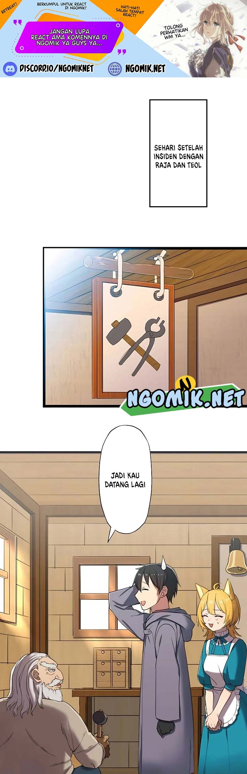  Can I, a Doctor, Save 10 Billion Lives in Another World? Chapter 03 gambar nomor 2