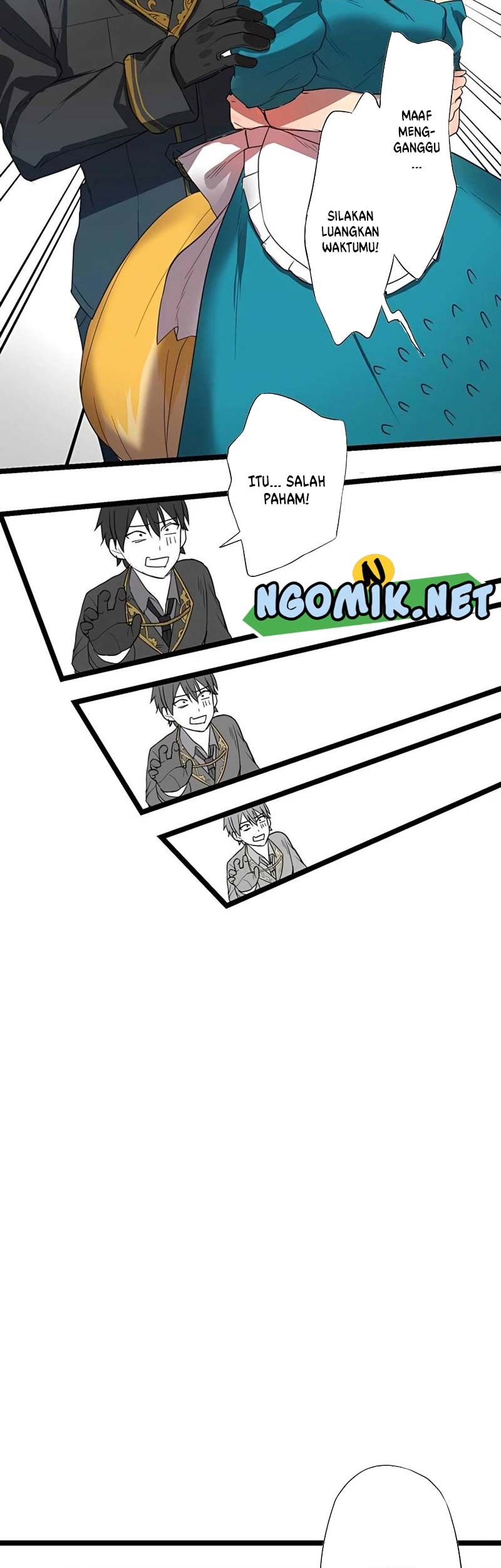 Can I, a Doctor, Save 10 Billion Lives in Another World? Chapter 03 Gambar 58