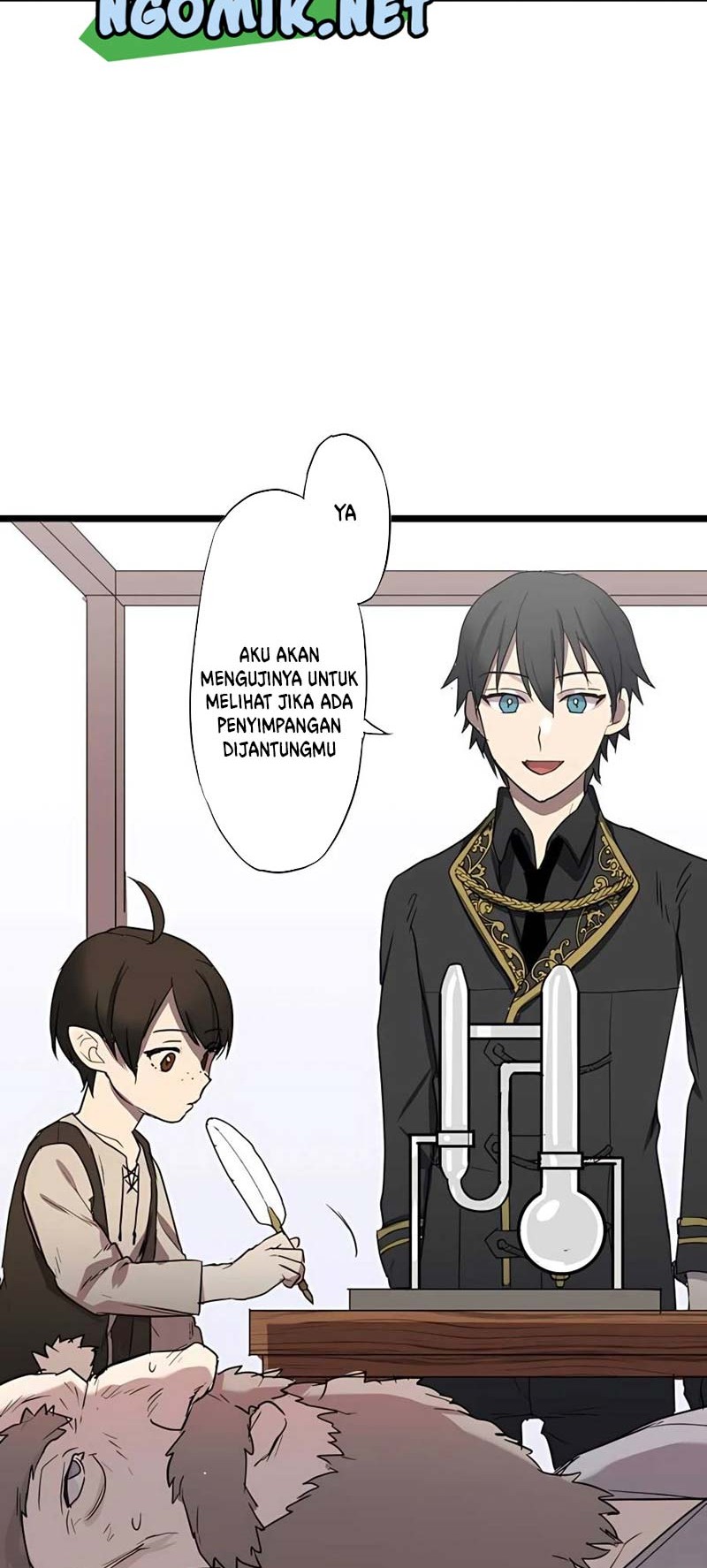 Can I, a Doctor, Save 10 Billion Lives in Another World? Chapter 03 Gambar 63