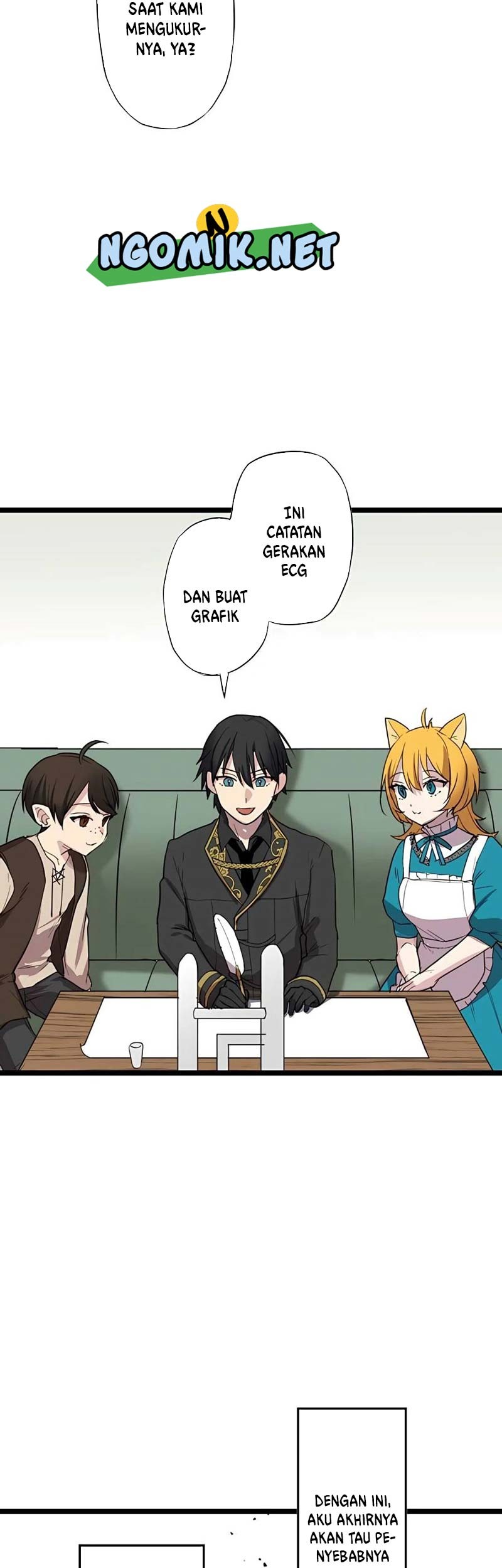 Can I, a Doctor, Save 10 Billion Lives in Another World? Chapter 03 Gambar 66