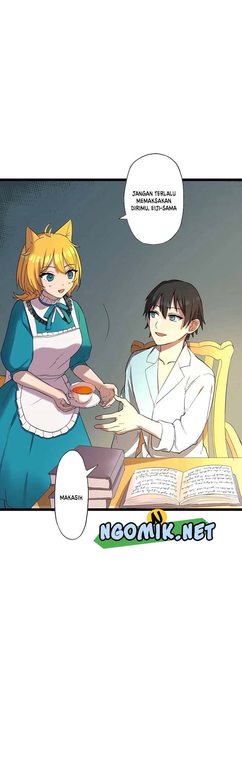 Can I, a Doctor, Save 10 Billion Lives in Another World? Chapter 03 Gambar 16