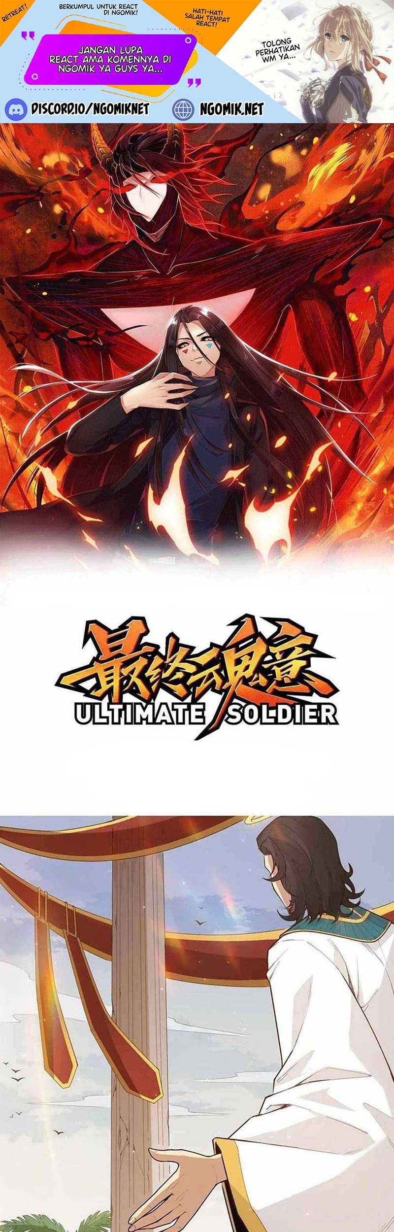 Manhua Ultimate Soldier Chapter 157 gambar nomor 2