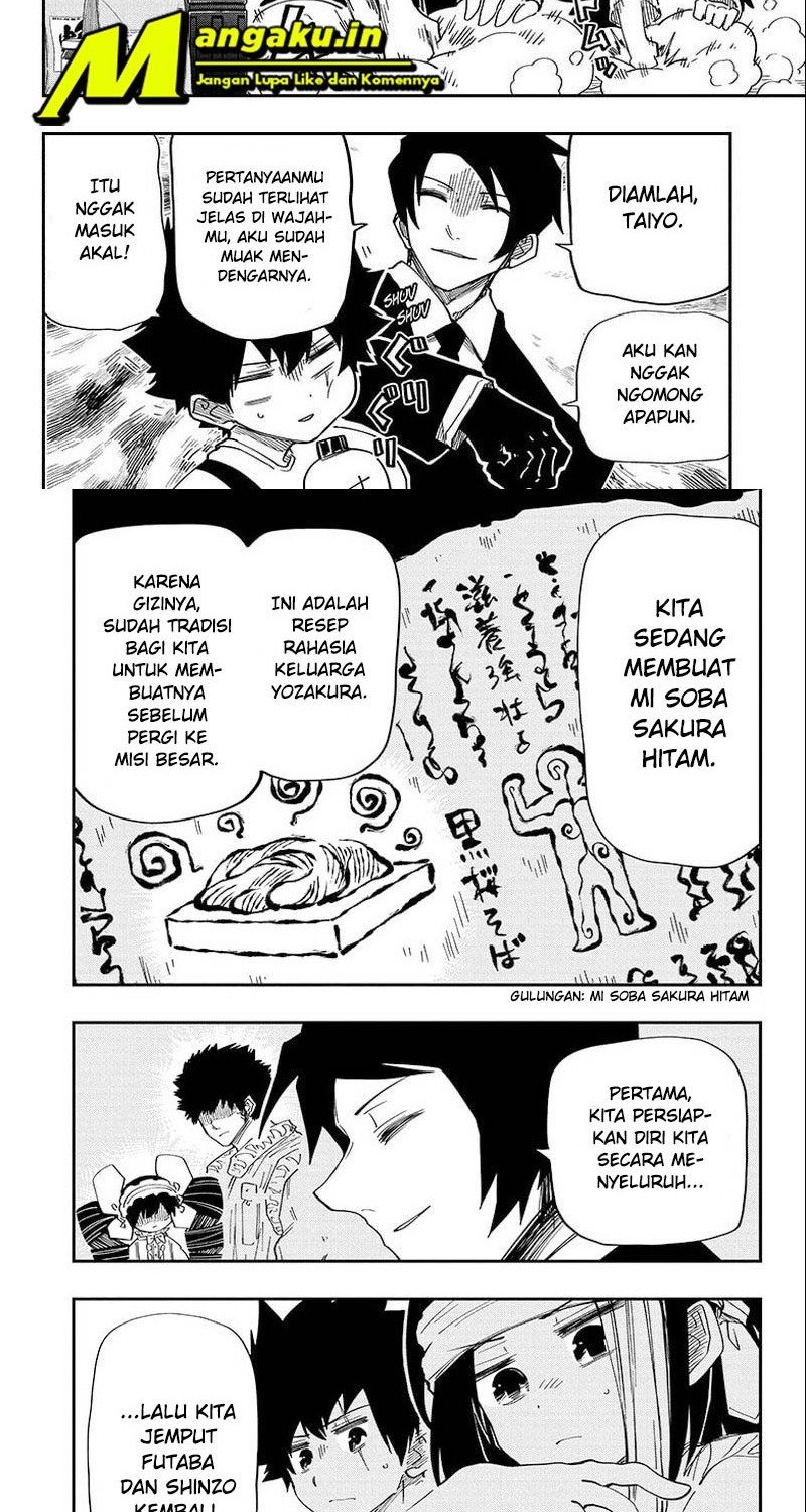 Baca Manga Mission: Yozakura Family Chapter 143 Gambar 2