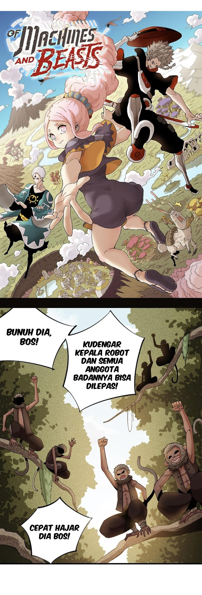 Baca Manhua Last Word of the World Chapter 51 Gambar 2