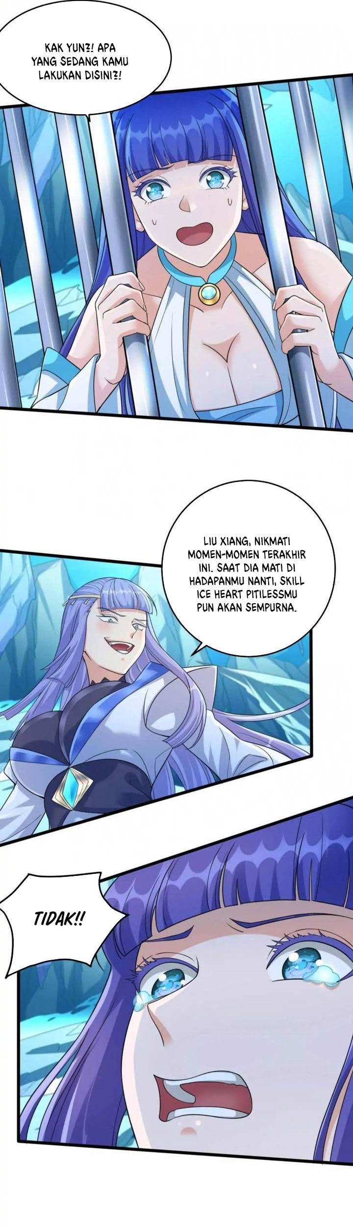Spirit Sword Sovereign Chapter 528 Gambar 20