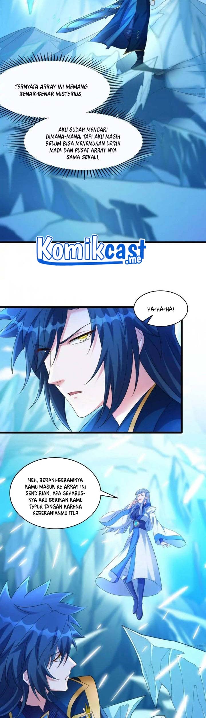 Spirit Sword Sovereign Chapter 528 Gambar 8