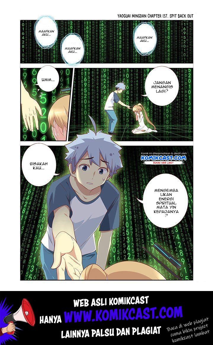 Baca Manhua Yaoguai Mingdan Chapter 137 Gambar 2