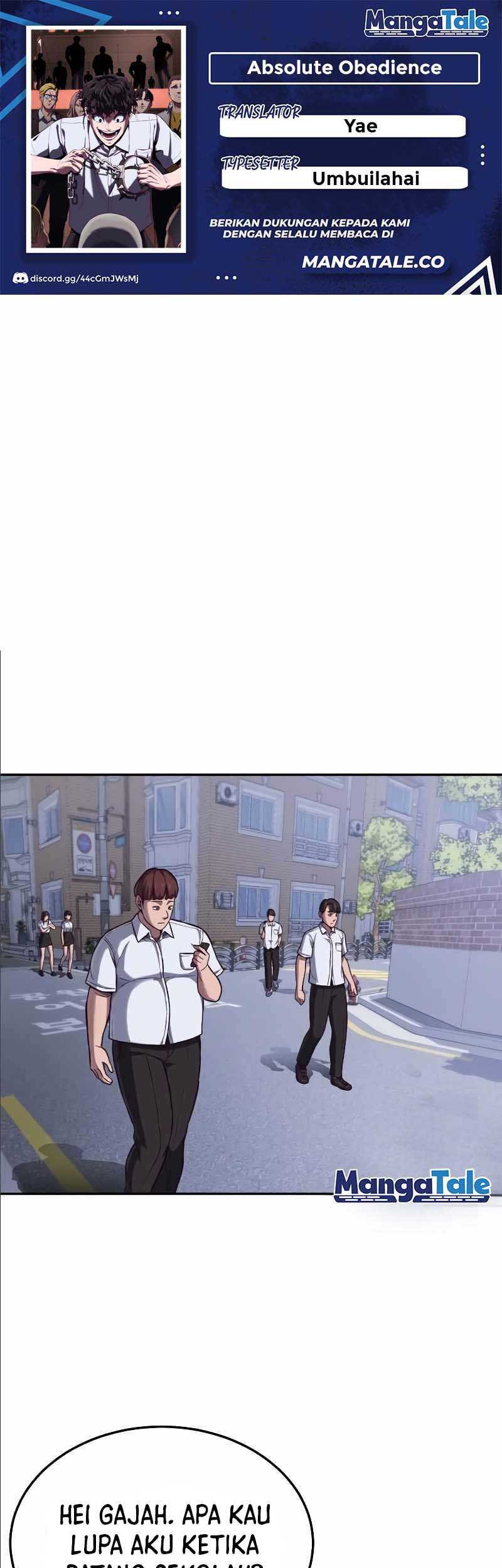 Baca Manhwa Absolute Obedience Chapter 02 Gambar 2