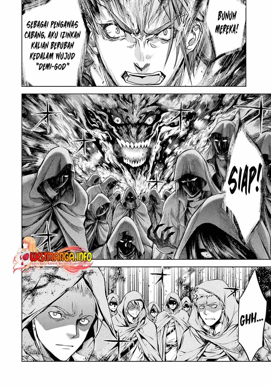 Senmetsumadou no Saikyou Kenja: Musai no Kenja, Madou wo Kiwame Saikyou e Itaru Chapter 13 Gambar 4