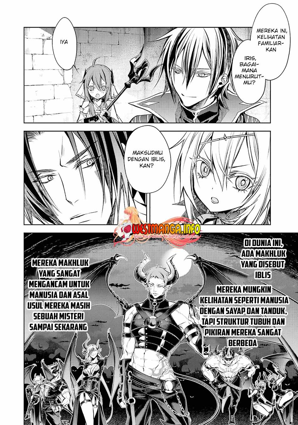 Senmetsumadou no Saikyou Kenja: Musai no Kenja, Madou wo Kiwame Saikyou e Itaru Chapter 13 Gambar 7